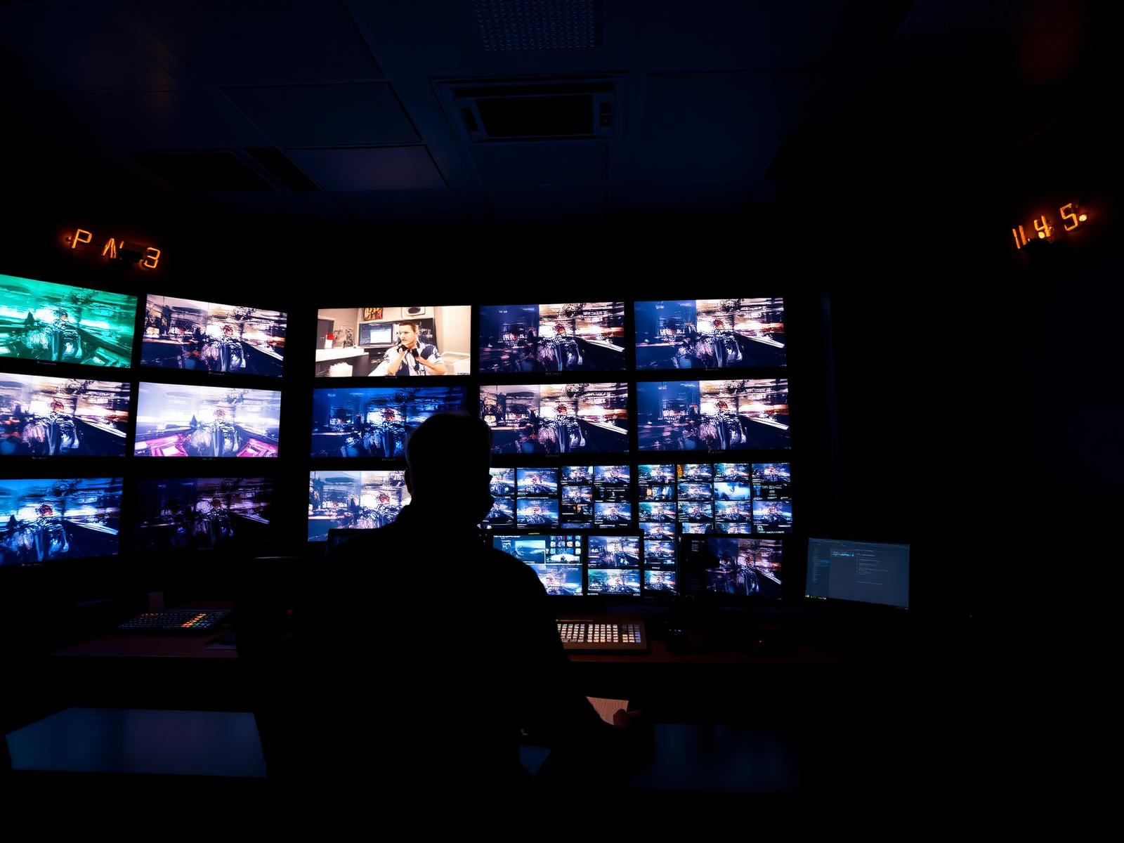 First Impact live corporate broadcast production